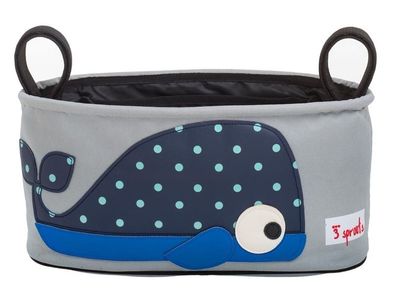 Kinderwagentasche Wal - 3 sprouts