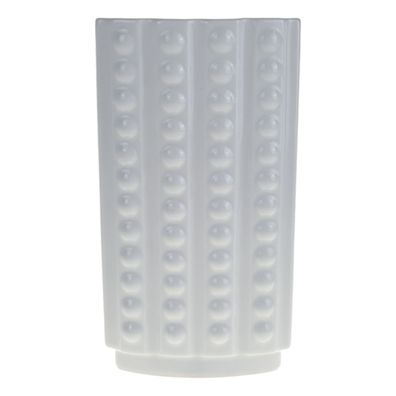 Blumenvase Vase 18,6 cm Eschenbach Weiß