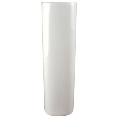 Eschenbach Porzellan Vase Blumenvase weiß H 41 cm