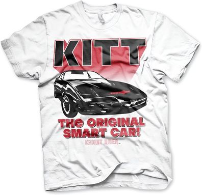 Knight Rider KITT The Original Smart Car Big Tall T-Shirt UV-1-KR004-H56-6