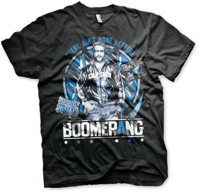 Suicide Squad Boomerang Big Tall T-Shirt WB-1-SS006-H66-5