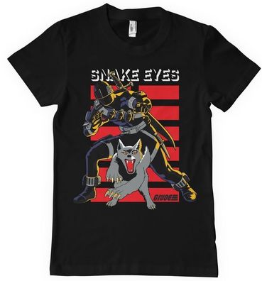 G.I. Joe Snake Eyes Big Tall T-Shirt HSB-1-GIJ1008-H11-17