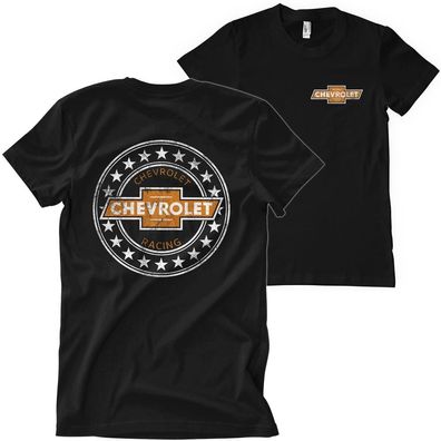 Chevrolet Racing Big Tall T-Shirt GM-1-CHEV006-H75-7