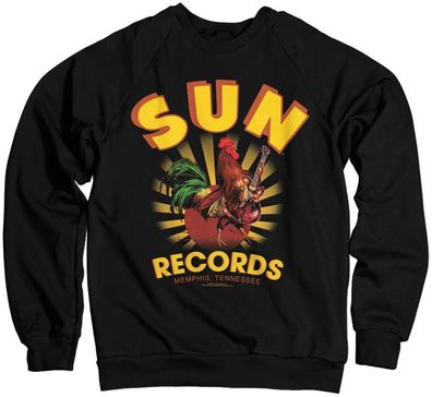 Sun Records Rooster Sweatshirt PS-3-SUN001-DTF918