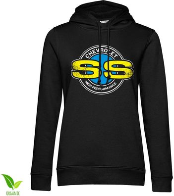 Chevrolet Damen SS Super Sport Girly Hoodie GM-57-CHEV012-83-14
