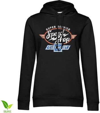 Chevrolet Damen Speed Shop Girly Hoodie GM-57-CHEV011-H85-9