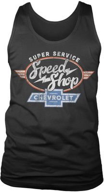Chevrolet Speed Shop Tank Top GM-7-CHEV011-H85-9