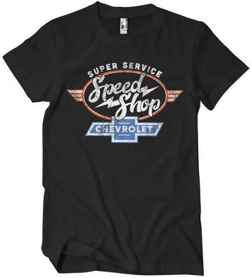 Chevrolet Speed Shop T-Shirt GM-1-CHEV011-H85-9