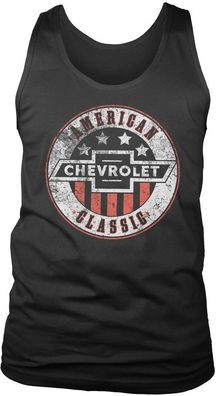 Chevrolet Washed Classic Tank Top GM-7-CHEV009-H91-17