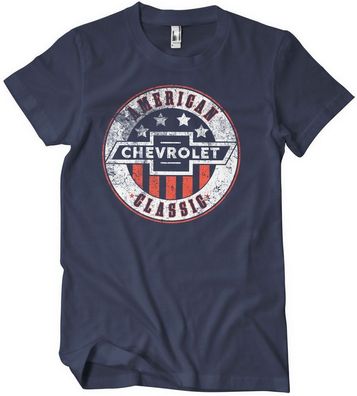Chevrolet Washed Classic T-Shirt GM-1-CHEV009-H91-17