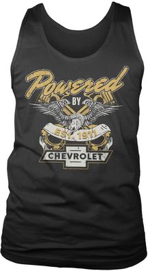 Chevrolet Powered By Chevrolet Tank Top GM-5-CHEV008-H92-11