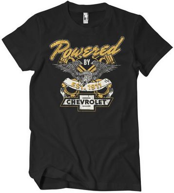 Chevrolet Powered By Chevrolet T-Shirt GM-1-CHEV008-H92-11