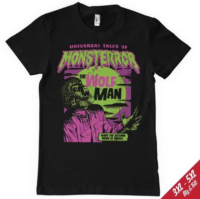 Universal Monsters Universal Tales Of Monsterror Big Tall T-Shirt UV-1-MON013-H85-8