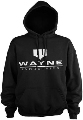 Batman Wayne Industries Logo Big Tall Hoodie WB-3-BAT046-H80-6