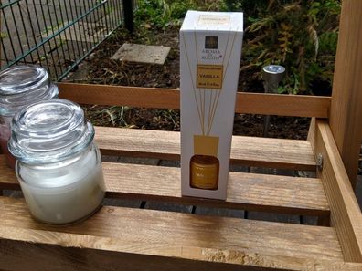 Raumduft-Stäbchen 30ml ( Aroma Di Rogito ) Gelb