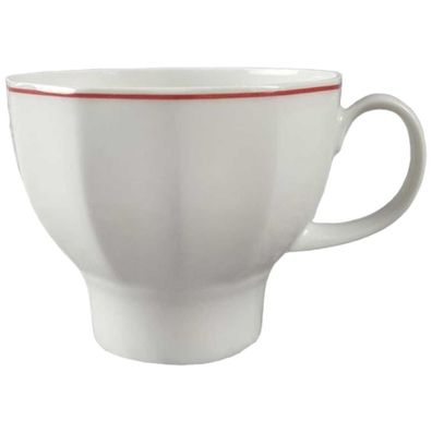 Kaffeetasse 7 cm Thomas Festival Luzern roter Rand roter Rand