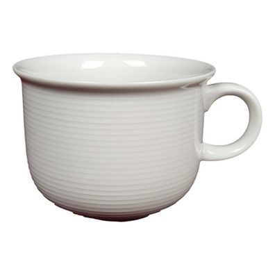 Kaffeetasse H 6,1 cm 0,2 L Thomas Trend weiß gebraucht-gut
