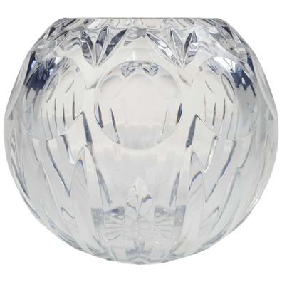 Kugelvase Kristall Nachtmann Bamberg Transparent