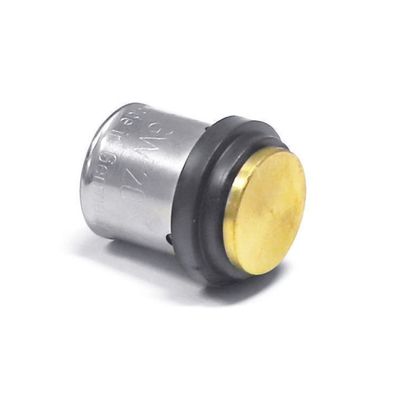 Pressfitting Stopfen 26x3 – Zertifiziert & Belastbar