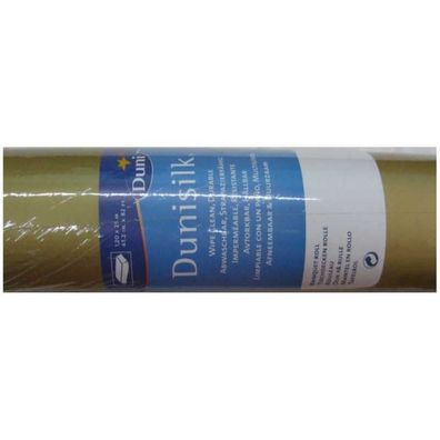 Dunisilk-Tischrolle - gold - 1,20 x 25 m