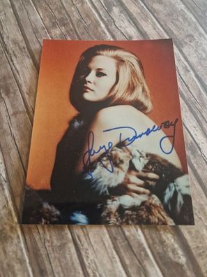 Faye Dunaway Autogramm ca. 10x14 cm (#2607)