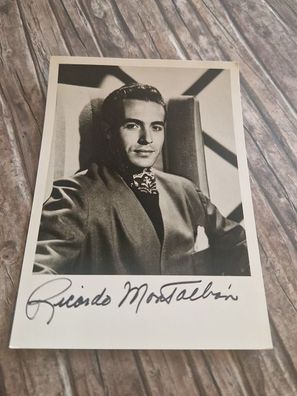 Ricardo Montalban Autogramm ca. 10x15 cm (#2841)