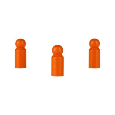 Destinokegel - Mini - 10x25mm - orange