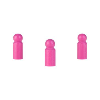Destinokegel - Mini - 10x25mm - rosa