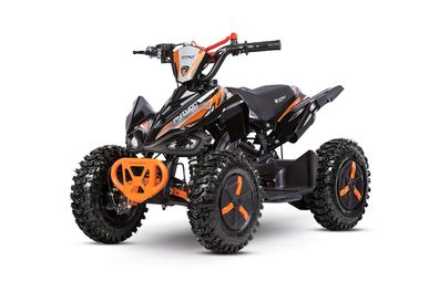 NITRO MOTORS 49cc mini Kinder Quad Python Snowy-Profile L Sport 6"