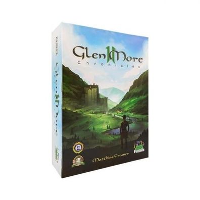 Glen More II - Chronicles - deutsch - englisch
