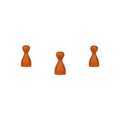 Halmakegel - Mini - 10x20mm - orange