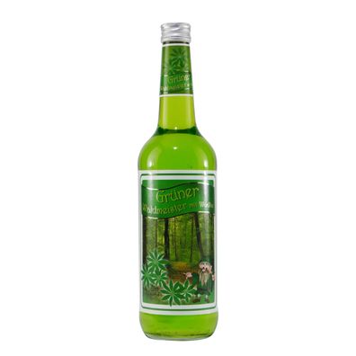 Altenburger Grüner Waldmeister Likör mit Wodka