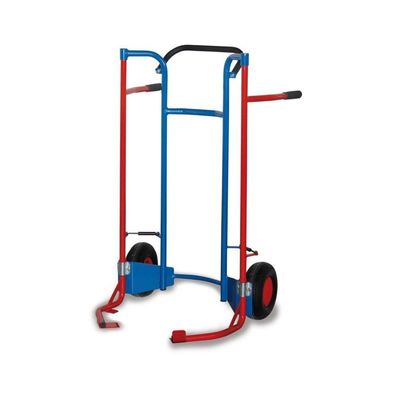 Reifenkarre niedrig 200 kg Traglast Vollgummibereifung