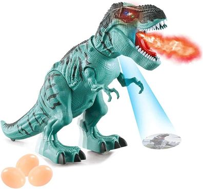 Elektrisch Dinosaurier Spielzeug Kinder, Tyrannosaurus Rex Spielzeug mit