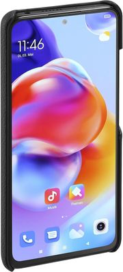 Xiaomi Lenny Echtleder Backcover für Xiaomi Redmi Note 11Pro Black Neuware