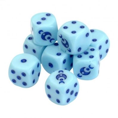 Star Trek Ascendancy - Dice Expansion - Andorian (x9) - englisch