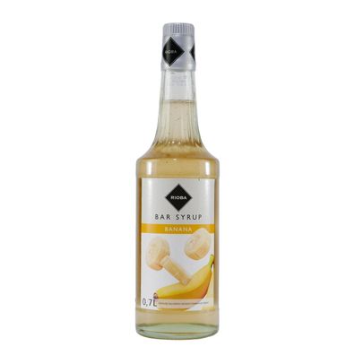 Rioba Banana Syrup