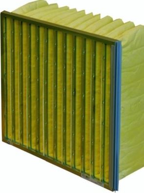 Wolf Taschenfilter biost. ISO ePM1 80% Typ 1/4, BxHxT: 287x287x600 1668585