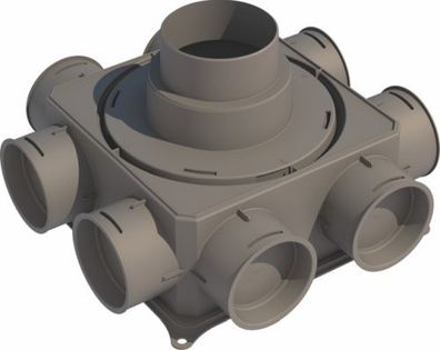Wolf Luftverteiler Flach mini 8-75 für CWL 2577835