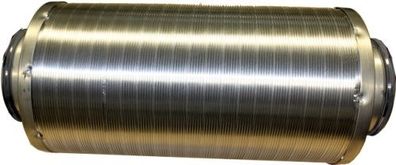 Wolf Schalldämpfer DN160 L:500mm mit 50mm Dämmung, für CWL 2577766