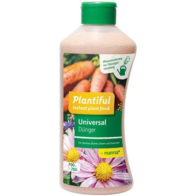 Manna Plantiful Universaldünger für ca. 700 Liter Gießwasser - 700 g