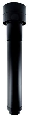 Wolf Dachdurchführung DN160 isoliert, L:1159mm, schwarz, für CWL 2575802