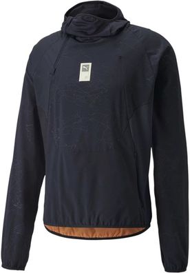 Puma Jacke Herren Jacke Run First Mile Woven Jacket Parisian Night 164367