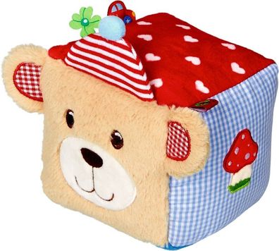 Die Spiegelburg 16872 - Spielwürfel Teddy BabyGlück