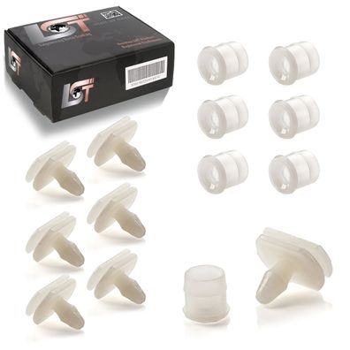 14 teilige Set Clips Rammleiste Stoßstangen für Porsche 911 930 Carrera