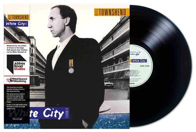 Pete Townshend: Pete Townshend: White City (A Novel) (Half Spe
