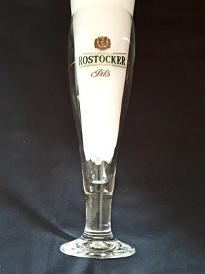 Bierglas Rostocker Pils 2