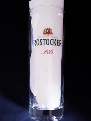 Bierglas Rostocker Pils 3