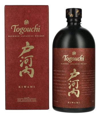 Japanischer Togouchi Kiwami Whisky (40 % Vol., 0,7 Liter)