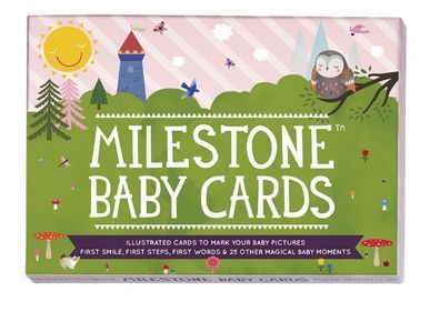The Original Baby Cards von Milestone englisch